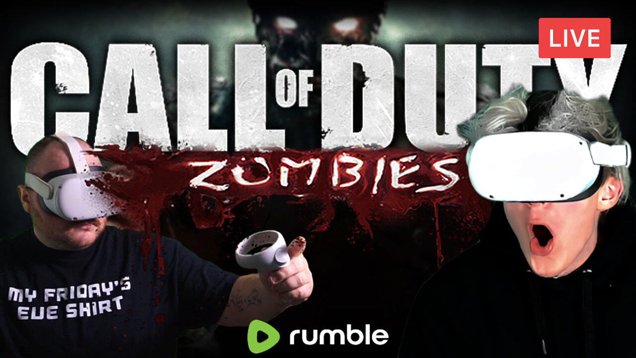 CLASSIC NAZI ZOMBIES IN VR :: Contractors :: CO-OP w/MADHOUSE {18+}