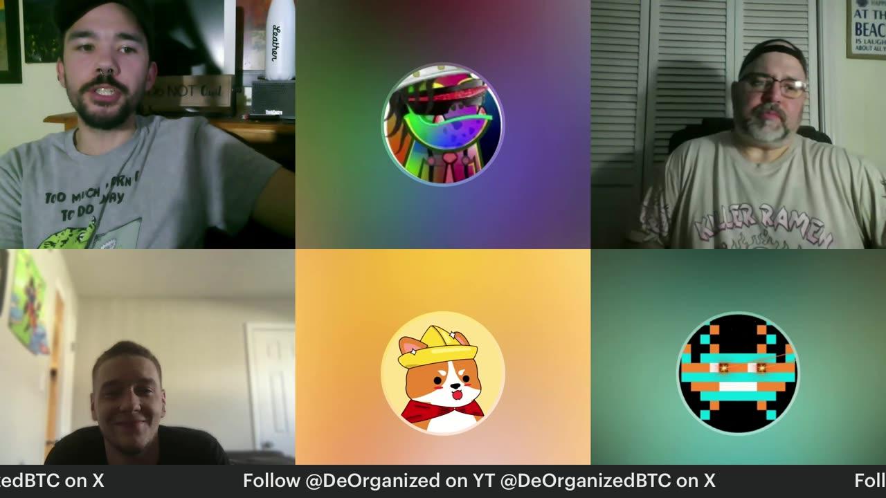 DeOrganized Nightly - Thursday 5/15, Coinbase and Unsafe Cex, How KYC can effect your life
