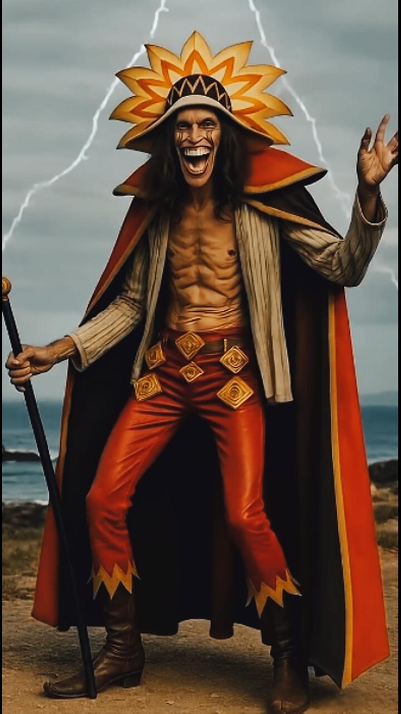 One Piece Donquixote Pirates Ai Video