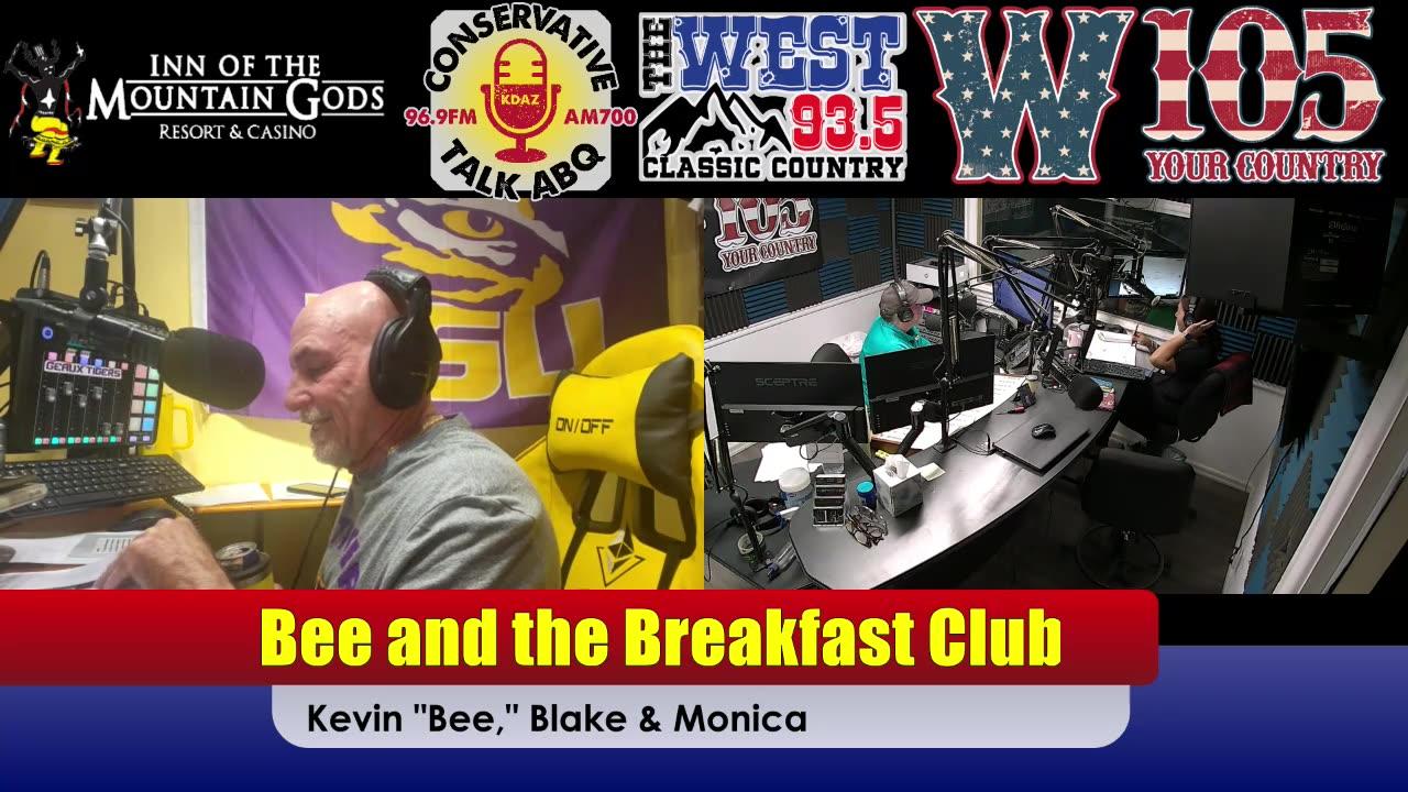 Bee & The Breakfast Club, Friday, May 16, 2025