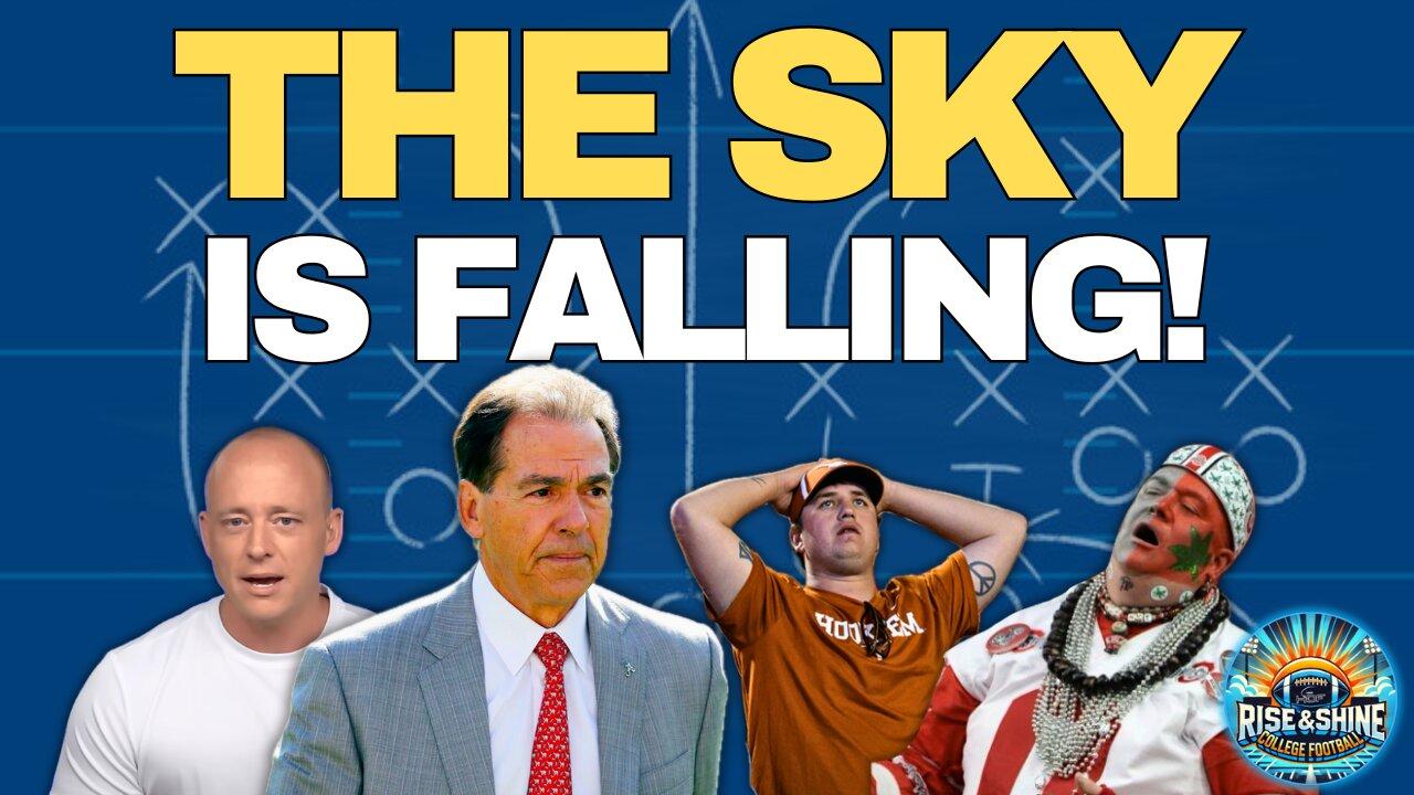 Rise & Shine CFB Friday: Pate’s Poll Backlash, 16-Team Playoff Chaos & Saban Bails