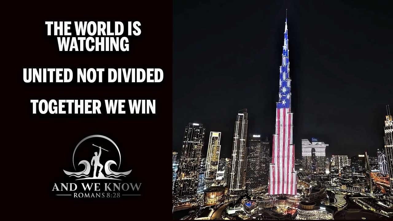 5.16.25: PRAY for those in HARMS WAY, The WORLD is WATCHING, UNITED not DIVIDED, WE win, Pray!