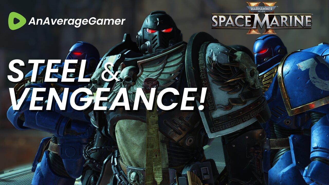 LIVE - ABSOLUTE BROTHERHOOD! Warhammer 40K Space Marine 2