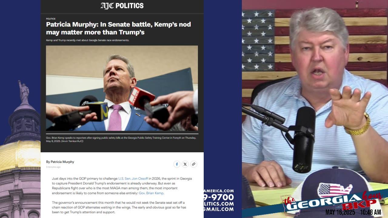 The Georgia Hour - REPLAY - May 16, 2025
