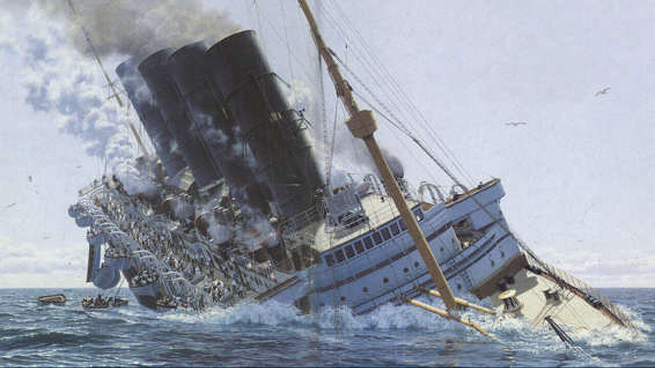 The Shipwreck Deadlier Than Titanic: Lusitania's Dark Secrets EXPOSED!