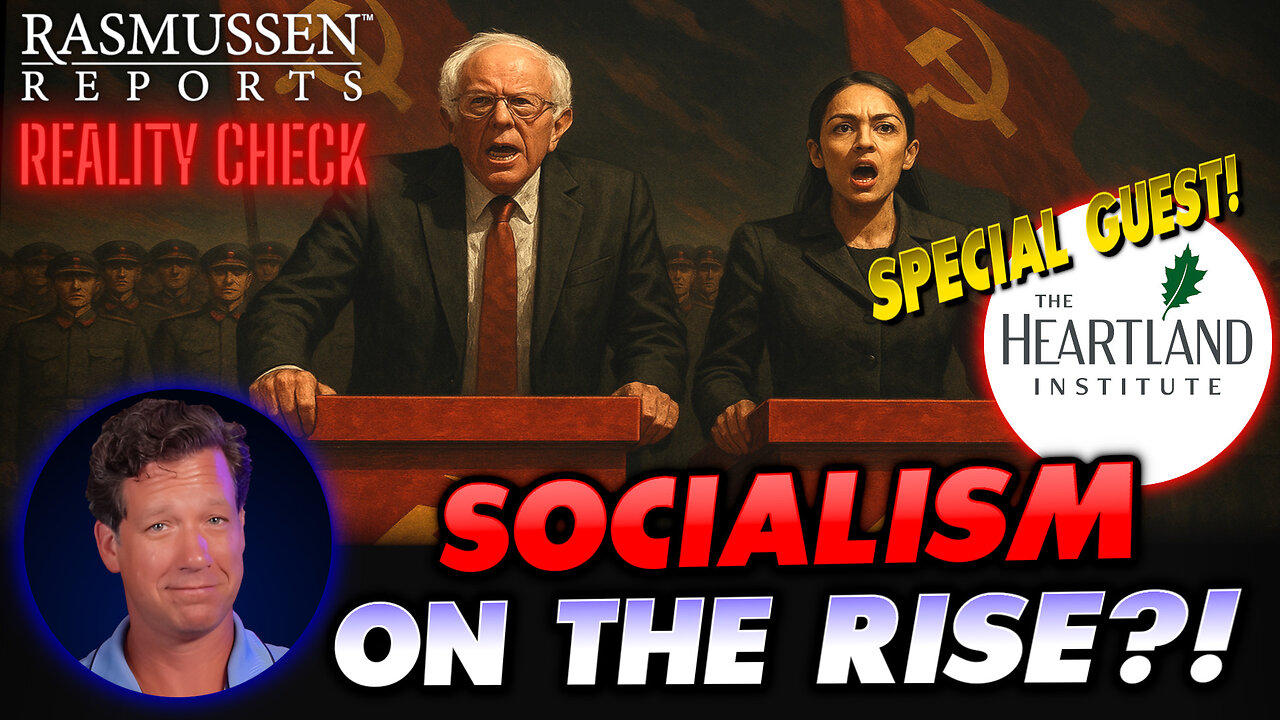 DANGER: Socialists STUN with SHOCK 2028 Polling. and Democrats Embrace Socialism!
