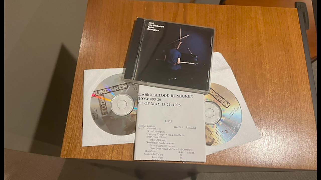 May 6 - 12, 1996 - 'The Difference with Todd Rundgren' (#96-19; Cinco de Mayo)