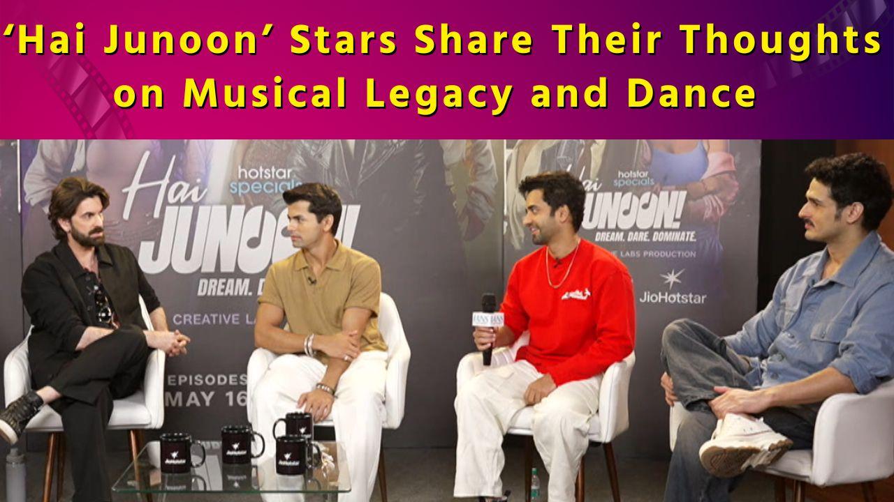Exclusive Interview: Neil, Siddharth, Priyank, and Sumedh Open Up About Their Roles and More