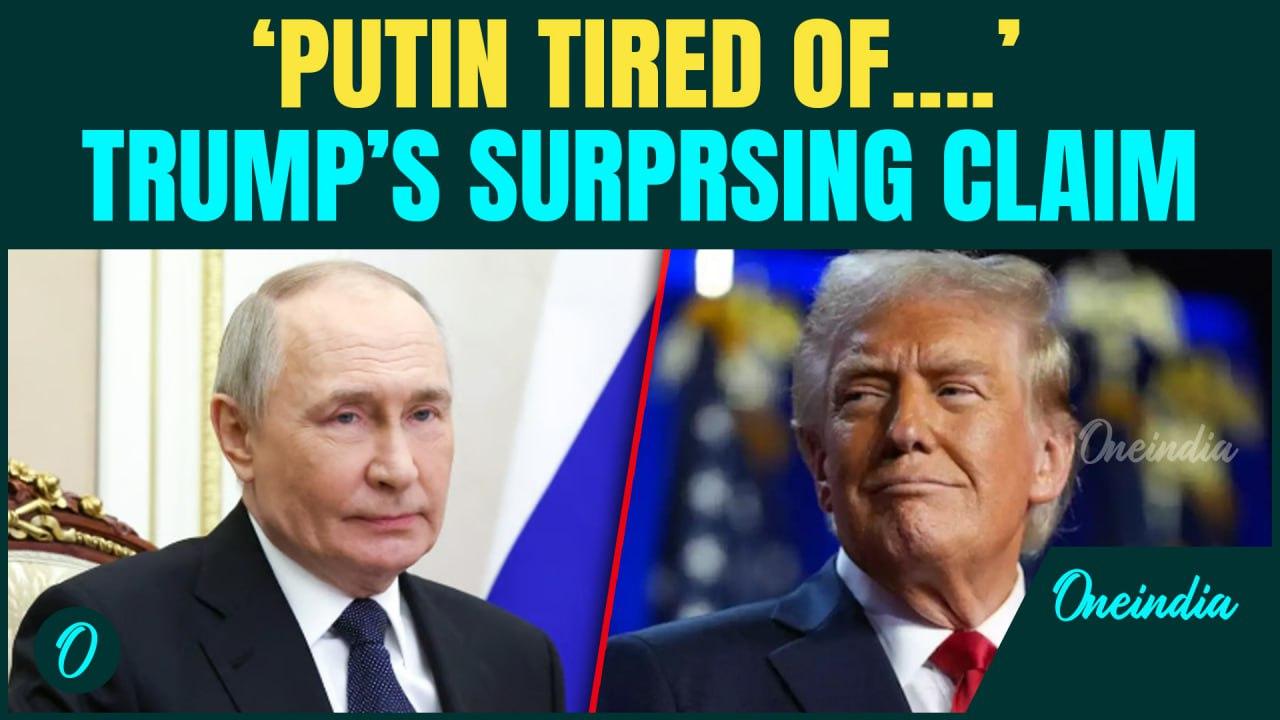 Trump’s Dire Warning To Putin Of 'Crushing' Sanctions If… | Ukraine Talks Fail | Istanbul Talks 2025