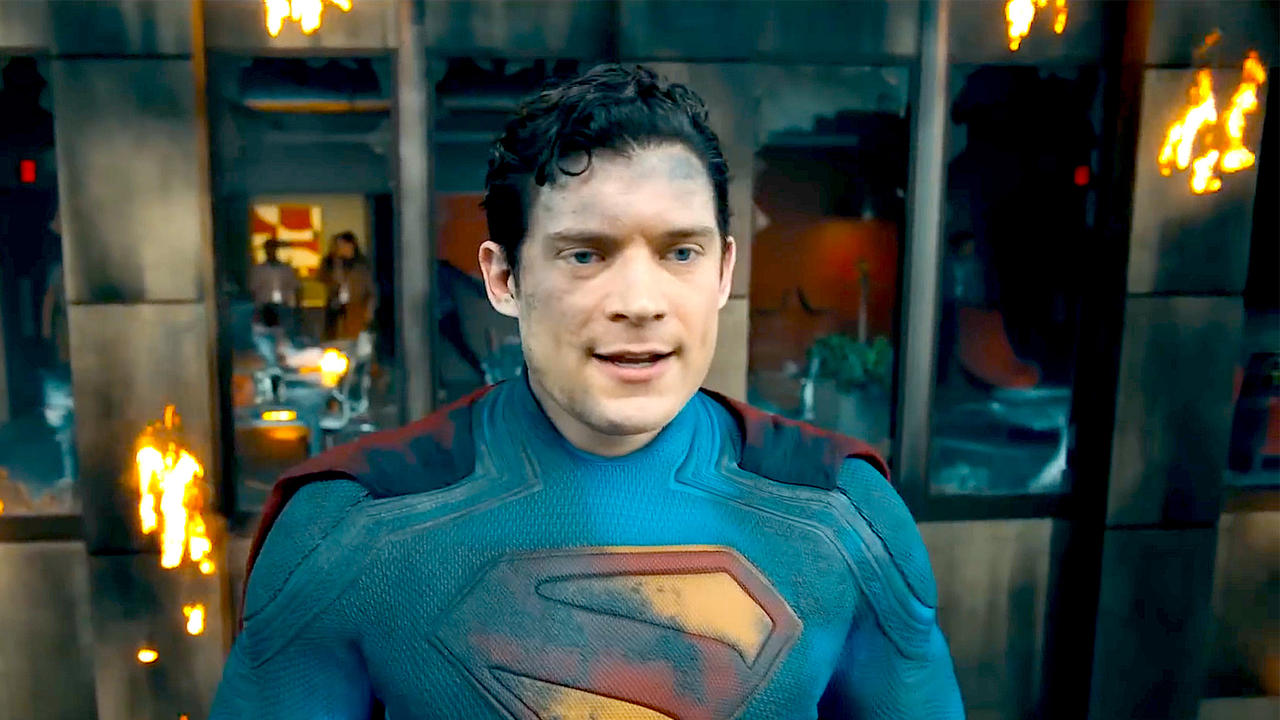 Epic IMAX Trailer for James Gunn's Superman