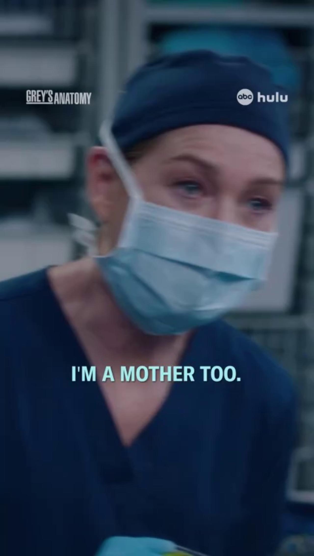 Meredith Brings Hope on the Season Finale of Grey's Anatomy