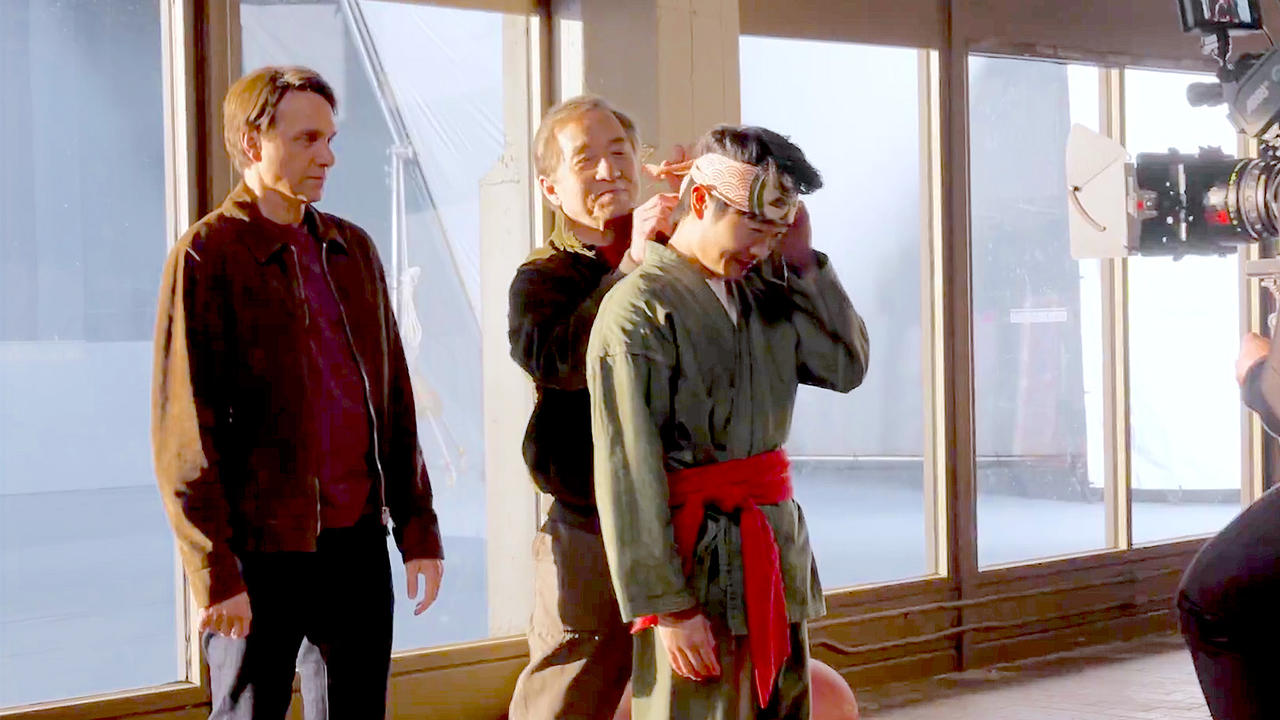 Ben Wang Has Been Training for Karate Kid: Legends His Entire Life