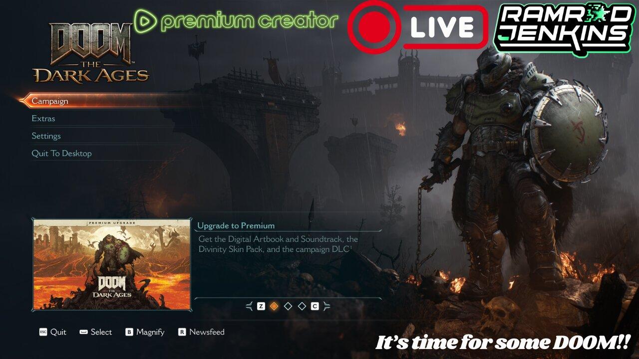 DOOM The Dark Ages! So excited to play this!