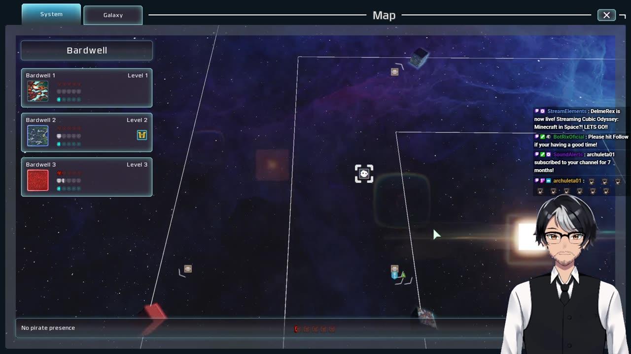 Minecraft in Space?! LETS GO!!