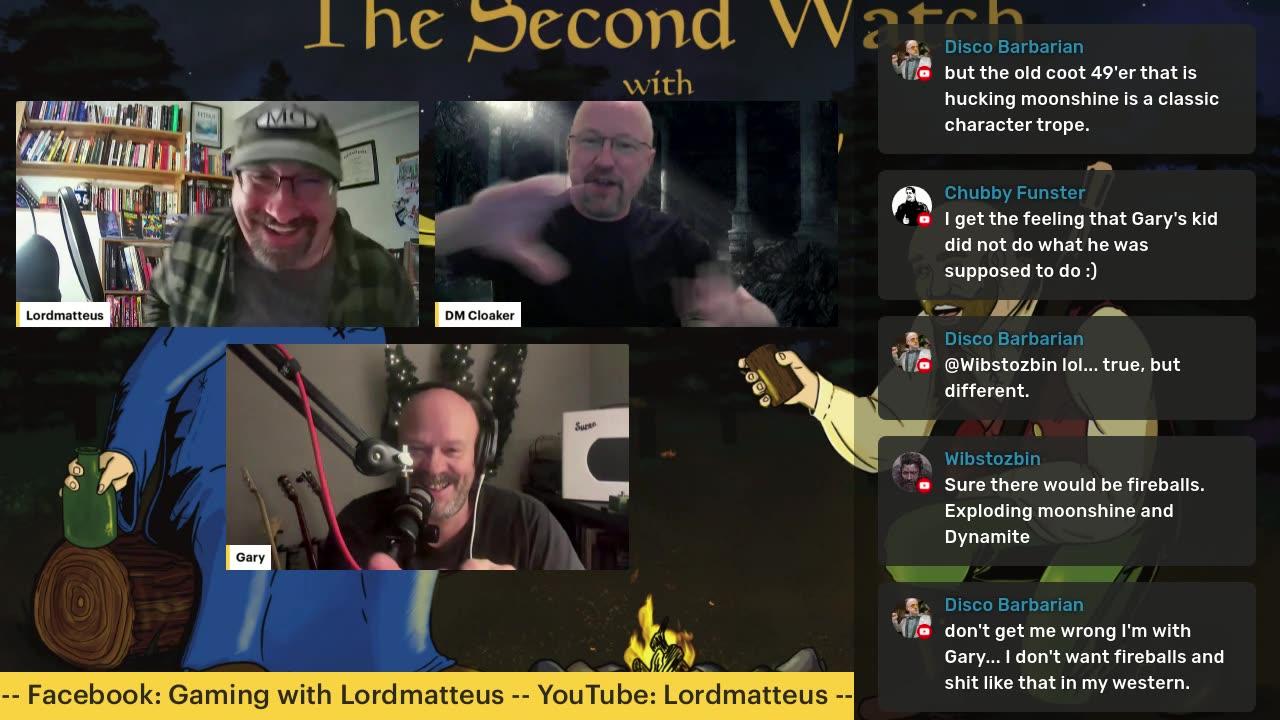 The Second Watch Episode 17 - Flu Stream