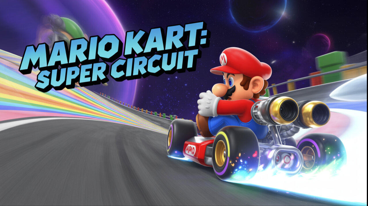 Journey Through the Epic Super Mario Kart Games - Mario Kart: Super Circuit