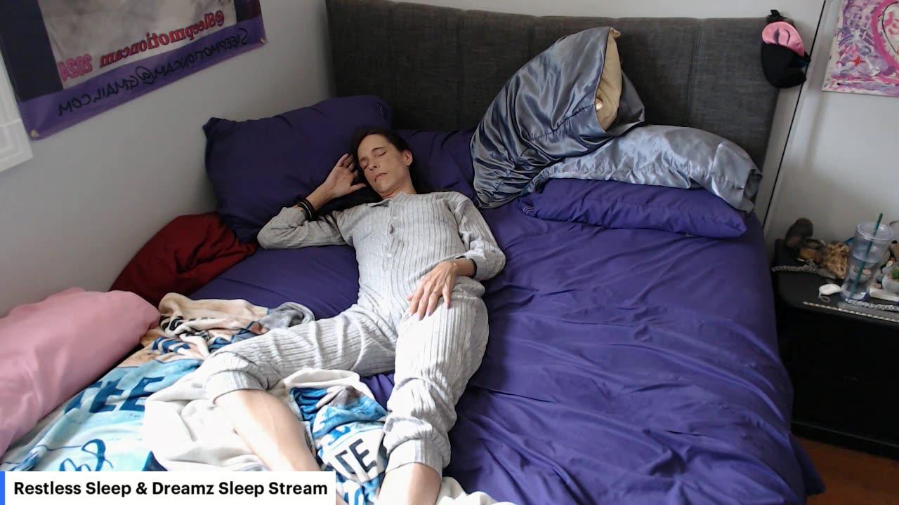 🔴Live Sleep Stream 💤Restless Sleep ⏰May 17, 2025 😴 RLS & PLMD