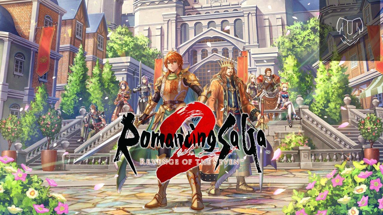 Livestream Romancing SaGa 2: Revenge Of The Seven Part 1