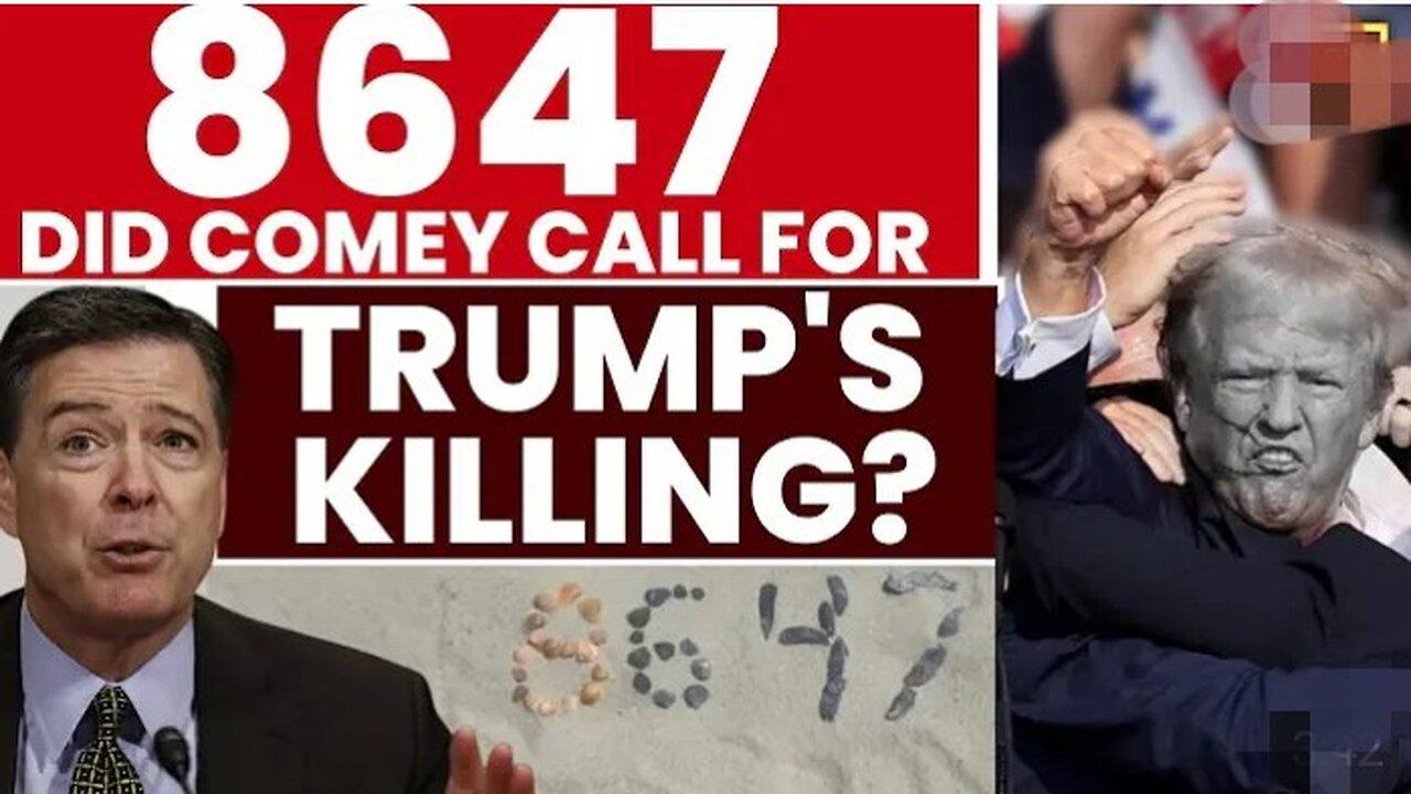 BREAKING LIVE: James Comey’s Public Call For Trump’s Murder