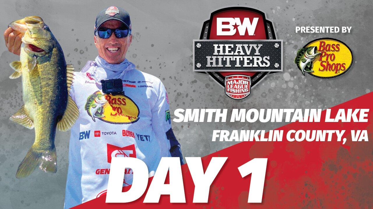 LIVE! - Bass Pro Tour: Heavy Hitters - Day 1
