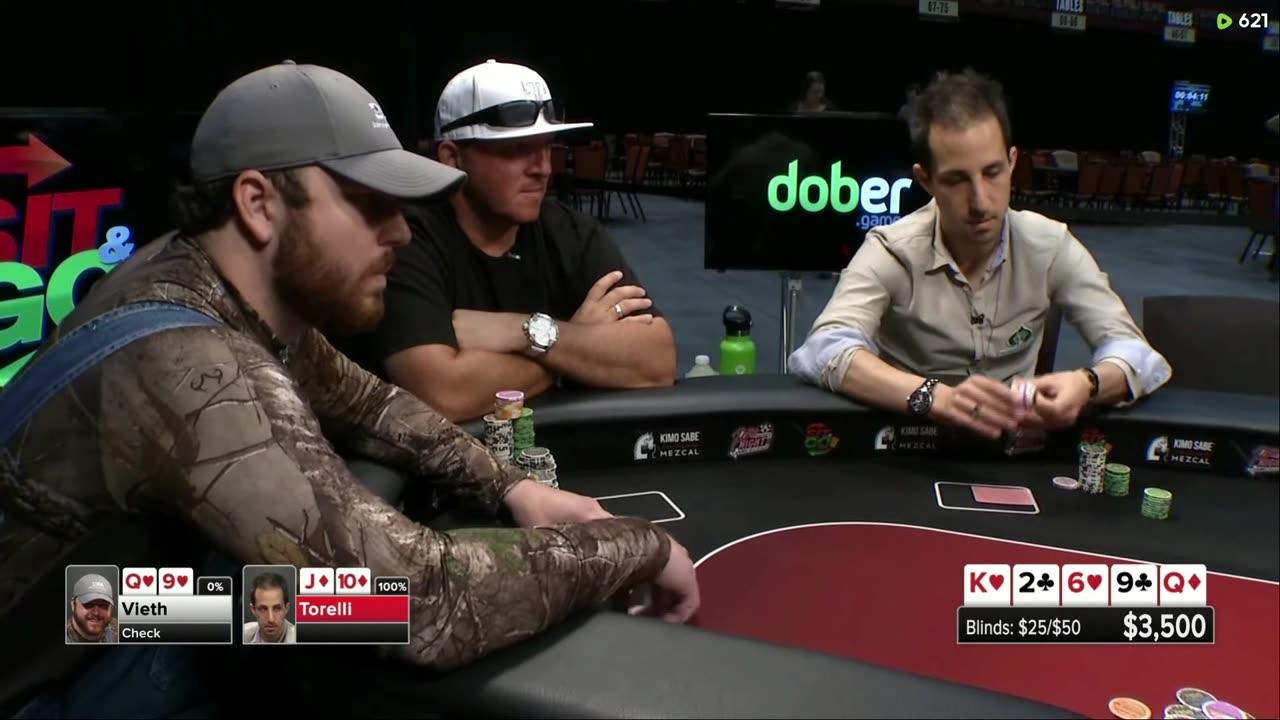 Poker Night in America Texas Holdem' Cash Game Episode Livestream 24/7