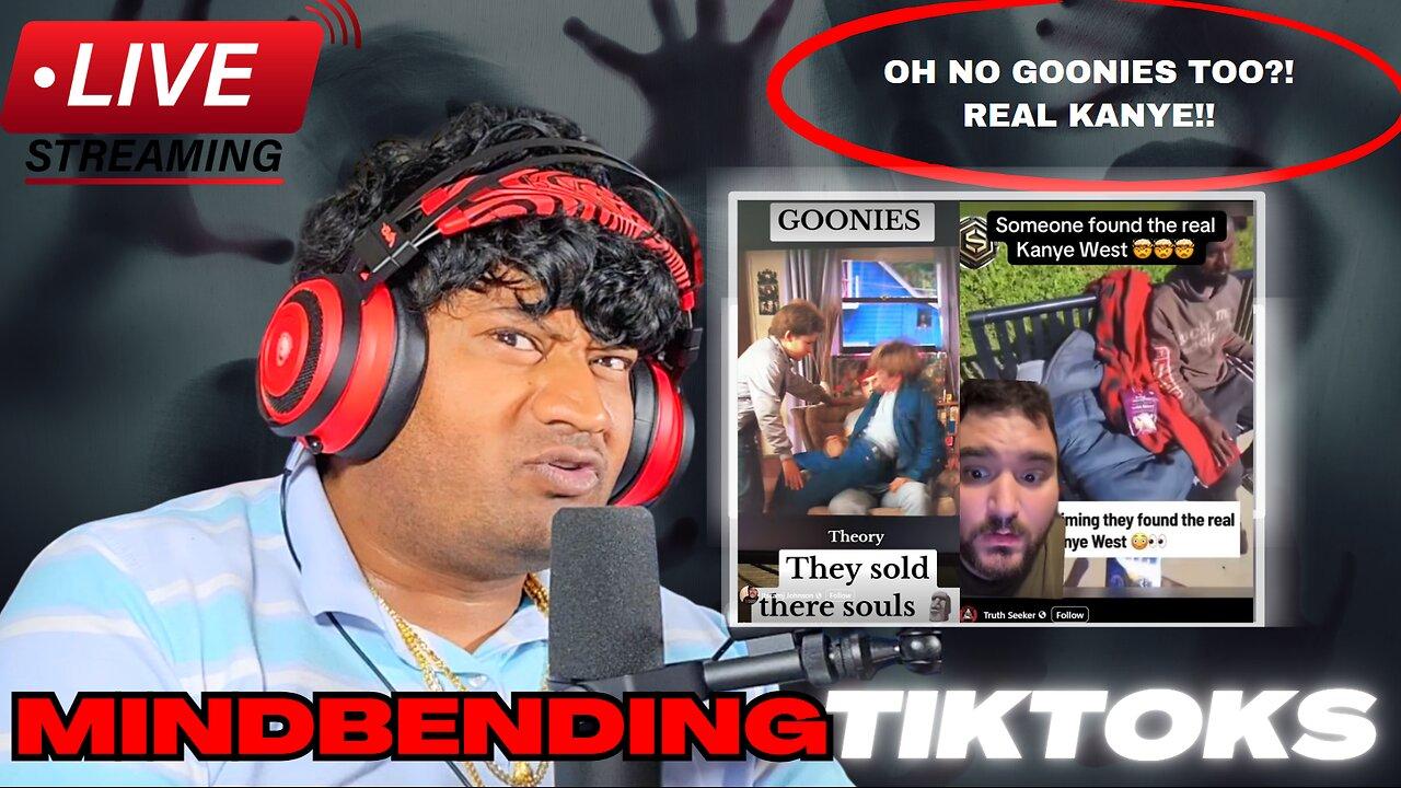 Creepy and Mysterious Tiktok Videos Live Stream with Tedi (pt. 75)