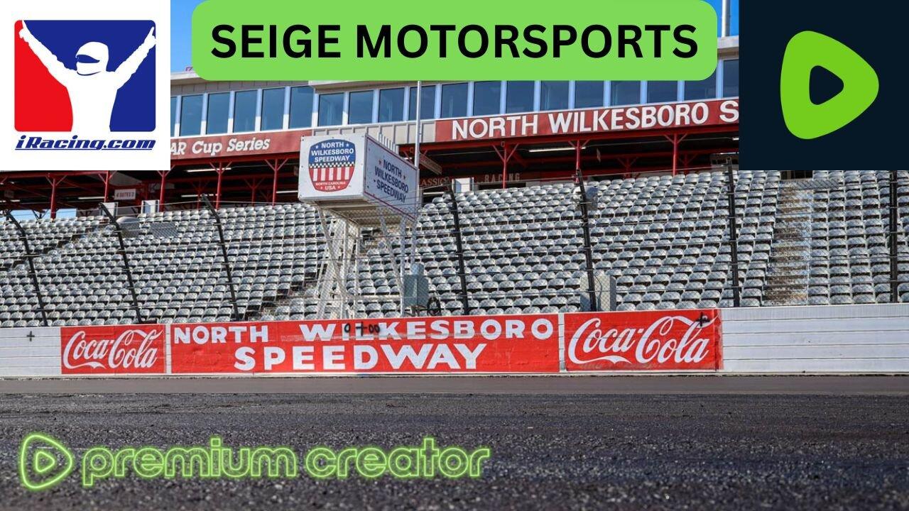 🔴Saturday iRacing Seige, Pain won't stop the North Wilkesboro Nascar Cup Heat Race Watch Along!!🏁