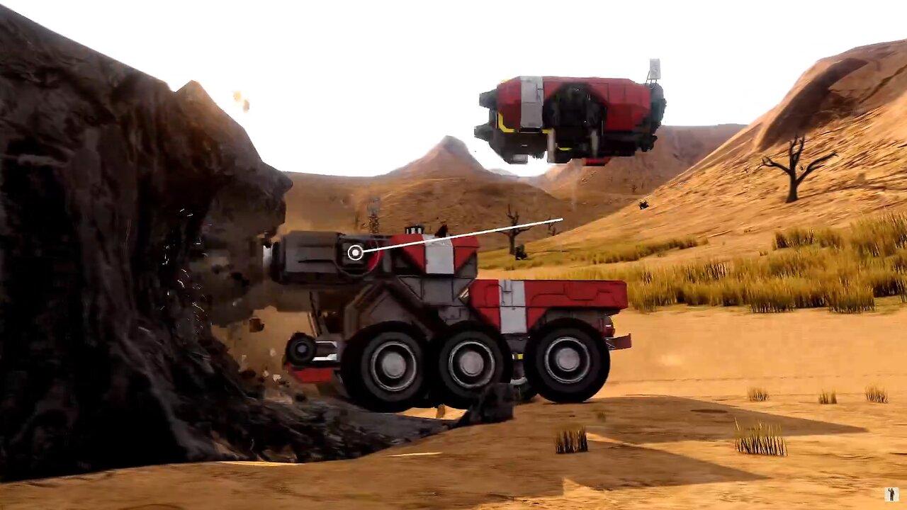 Recreating Keen Automaton Demo Vehicle #2 | Space Engineers