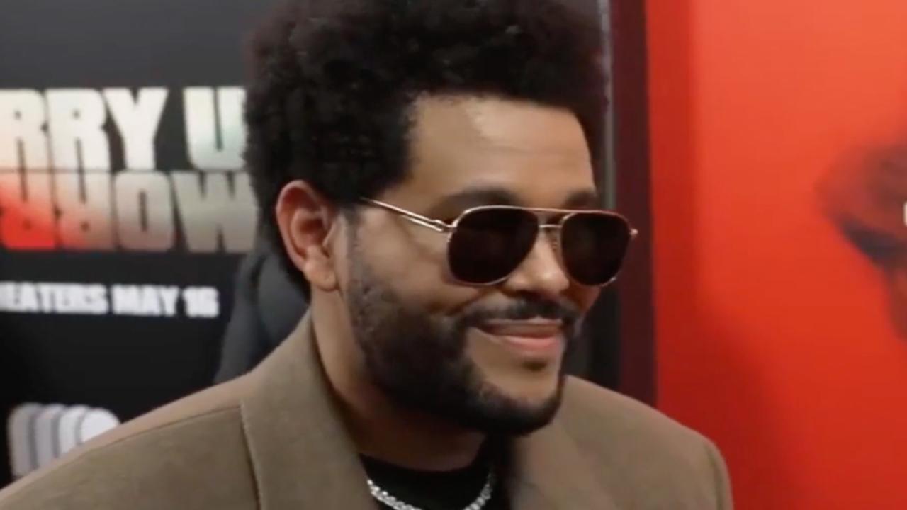 The Weeknd Talks Creating 'Hurry Up Tomorrow' and His Plans for Filmmaking in the Future | THR Video