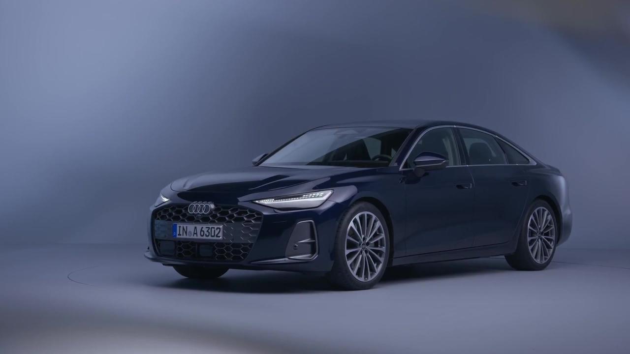 The new Audi A6 Sedan Design Preview in Studio