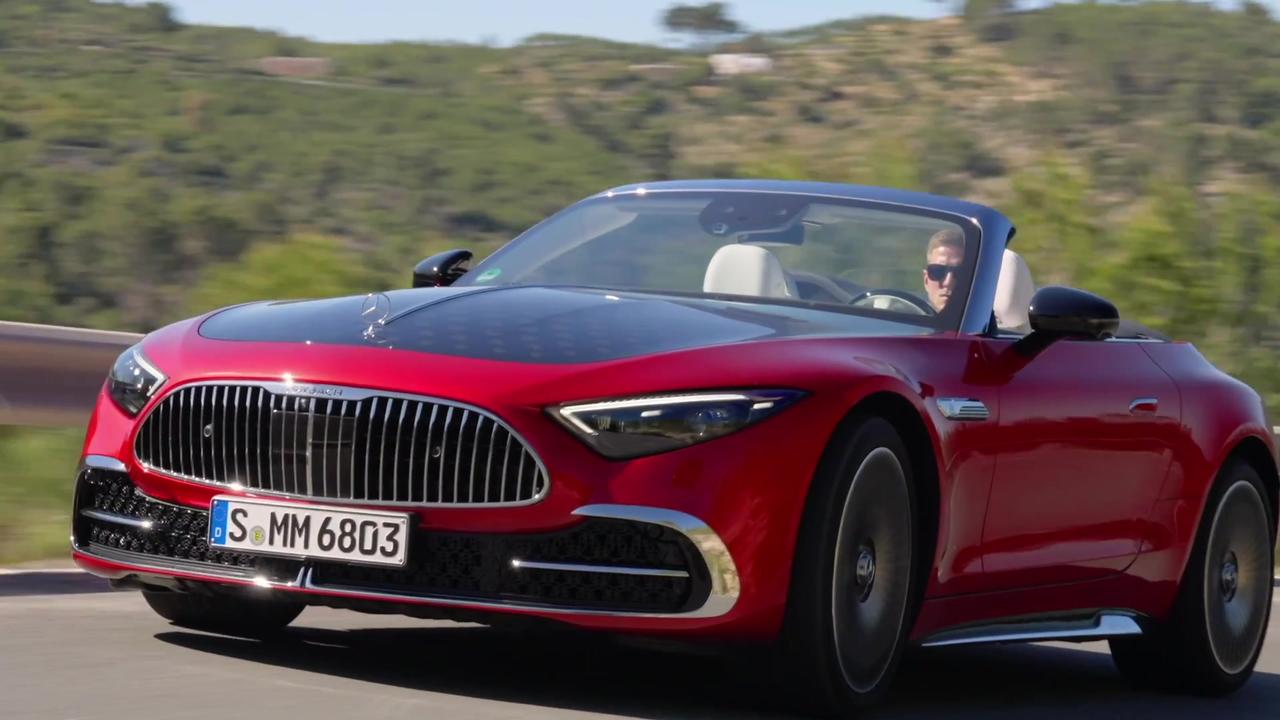 Sporty, passionate and extravagant - the new Mercedes-Maybach SL Monogram Series