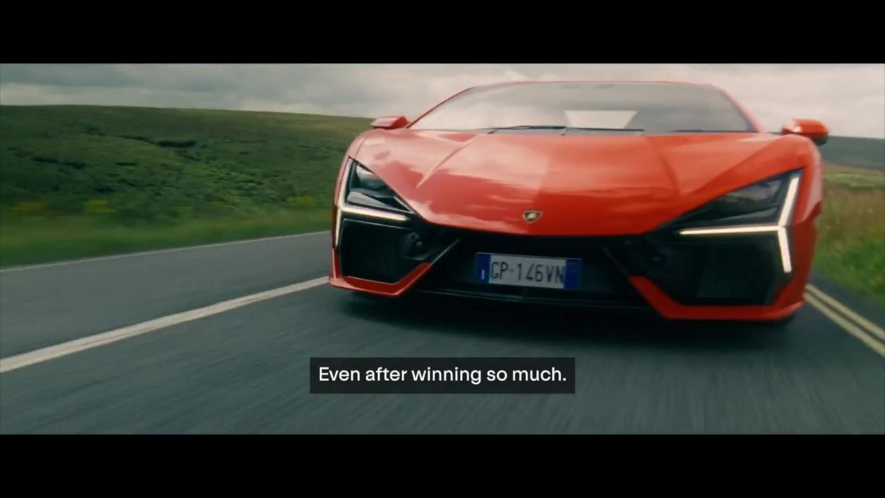 Rúben Dias and the Lamborghini Revuelto - performance and precision