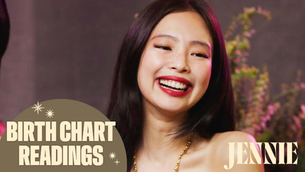 JENNIE Finds Out What Her Sun, Moon & Rising Are With Billboard Birth Chart Reading | WIM 2025