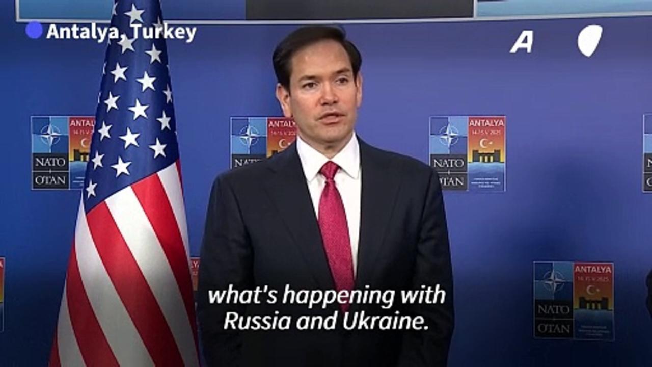 US open to 'virtually any mechanism' for Ukraine peace, Rubio says