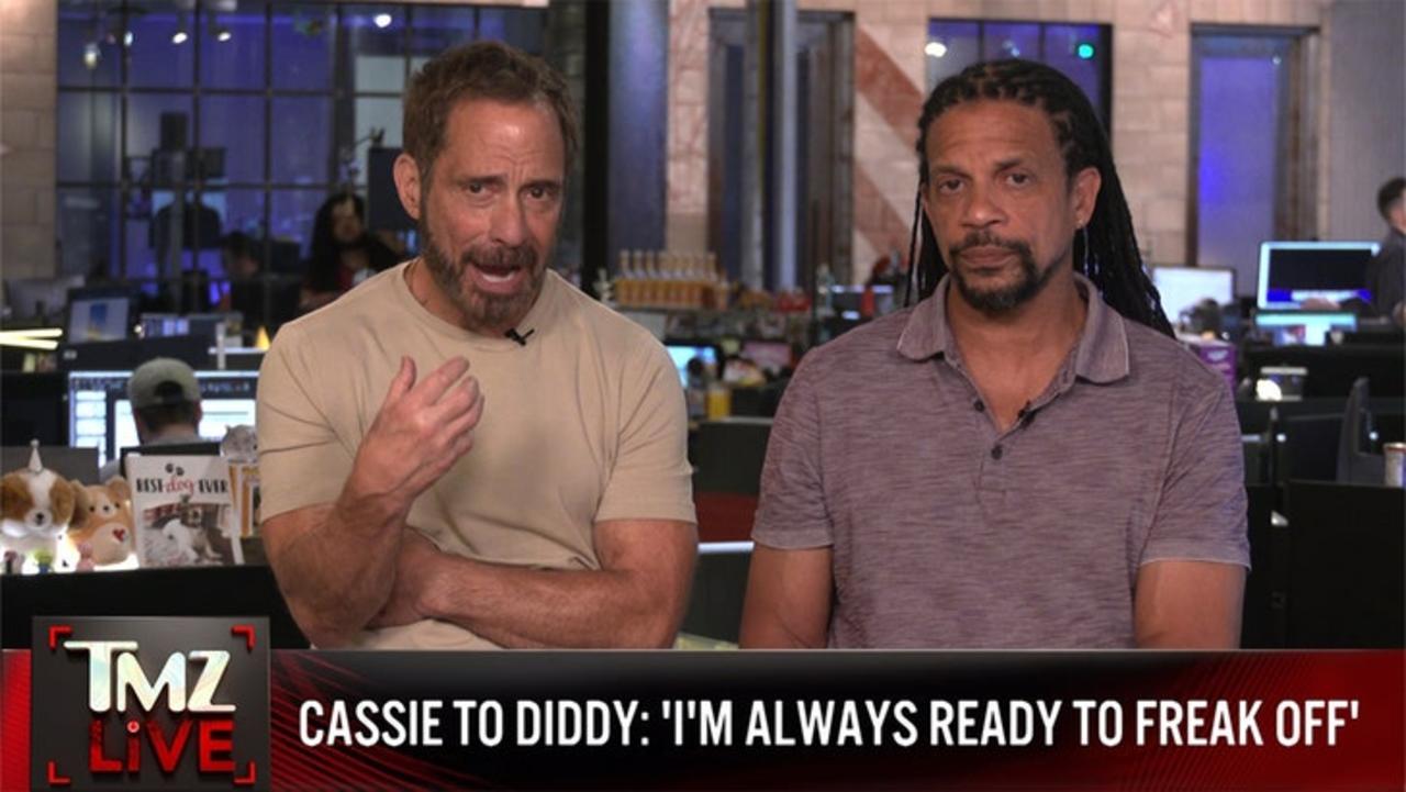 Diddy Trial Continues With Defense Cross-Examining Cassie About Early Relationship | TMZ Live
