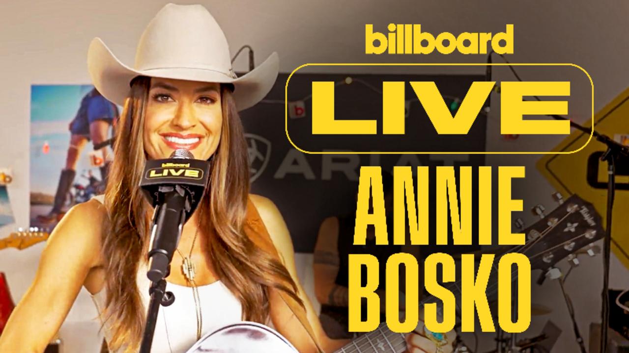 Annie Bosko Performs 'Neon Baby' & Talks Performing At Stagecoach 2025 | Billboard Live