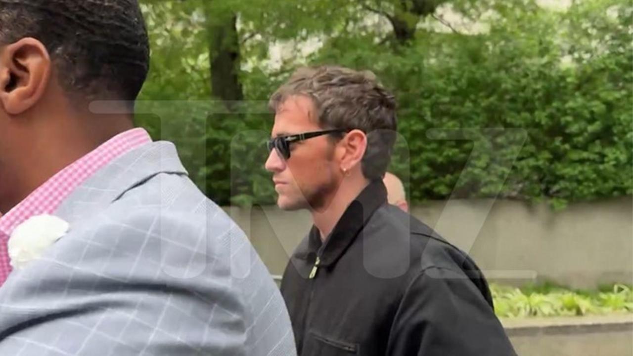 Cassie's Husband Alex Fine Exits Court After Final Day Of Her Testimony