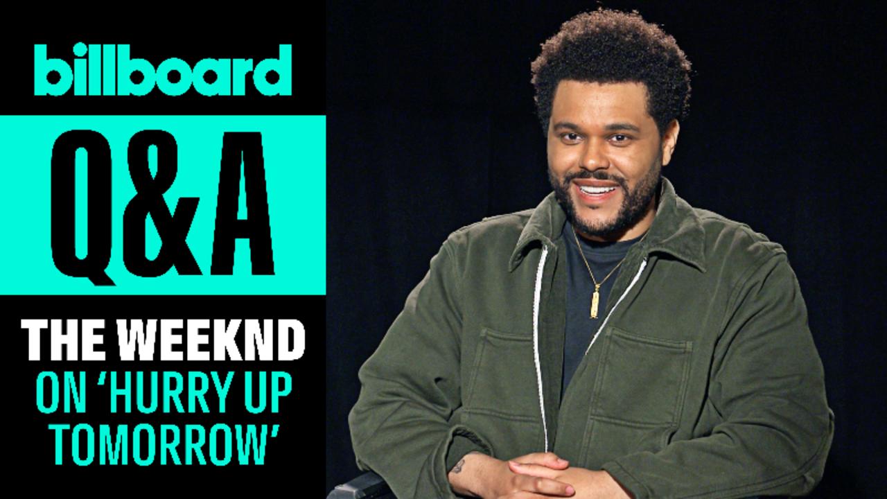 The Weeknd On How His Music Helps Tells the Story of 'Hurry Up Tomorrow' & More | Billboard News
