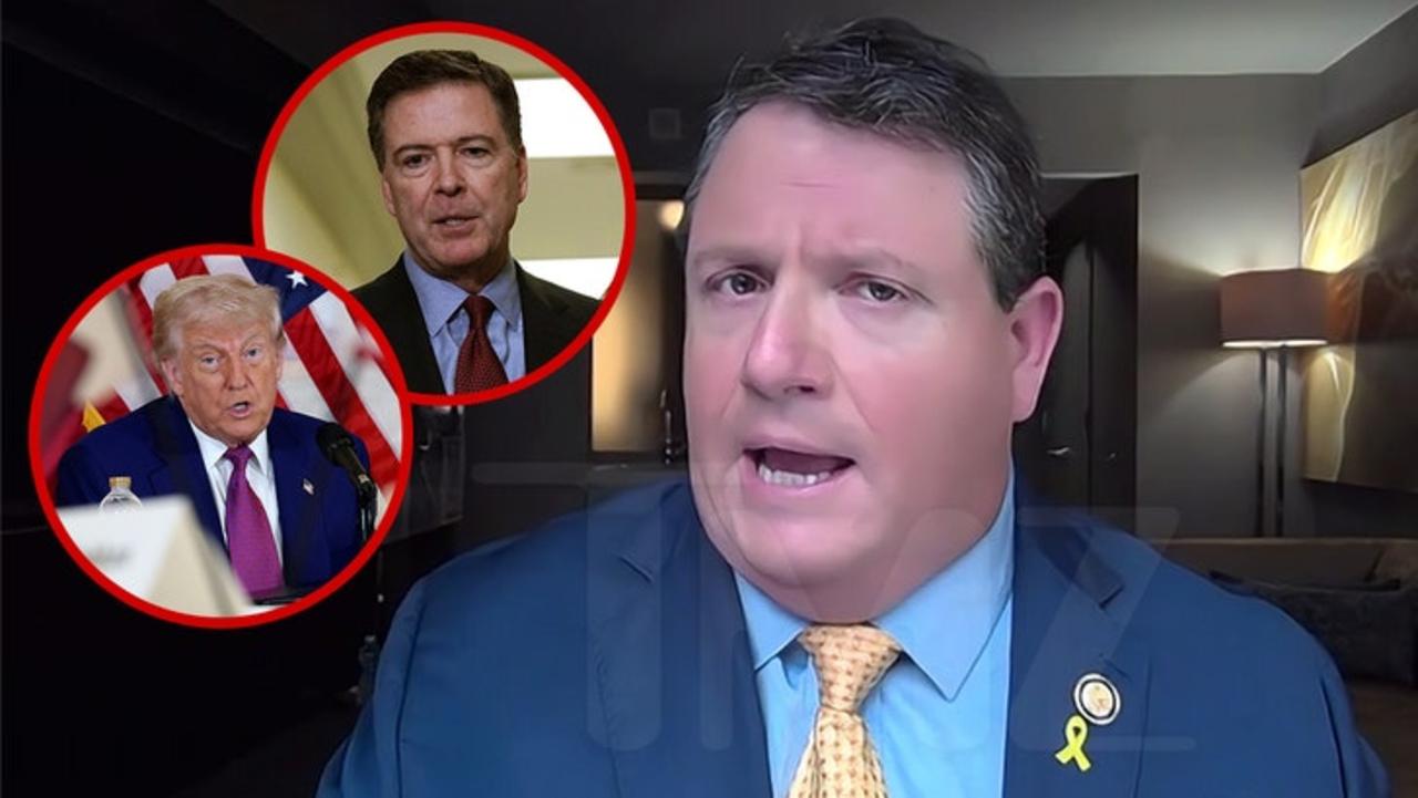 Florida Congressman Thinks Comey Should've Known Better Than to Post '8647'