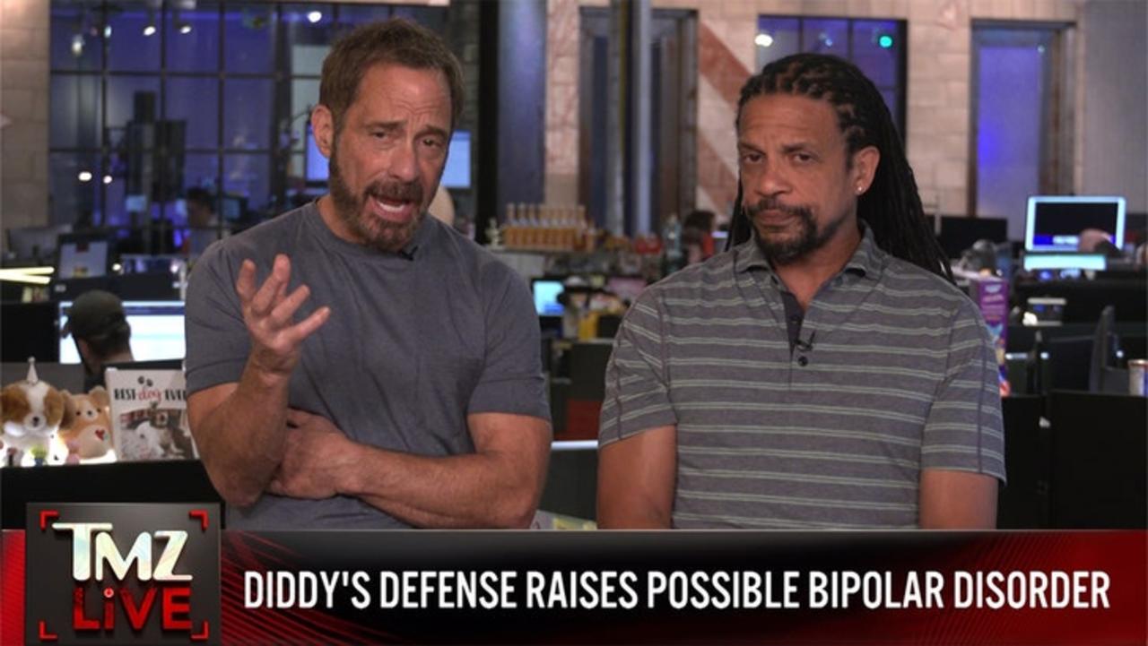 Diddy's Defense Attorney Raises Mogul's Possible Bipolar Disorder in Trial | TMZ Live