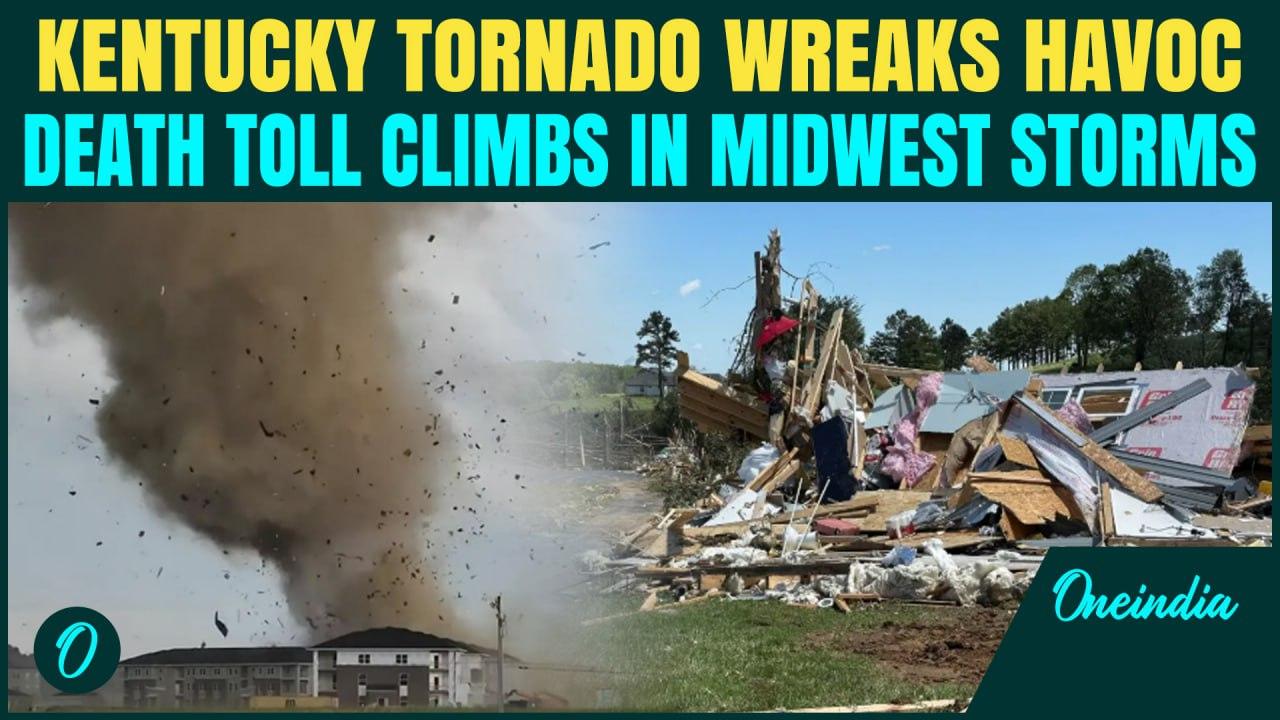 US: Deadly Tornado Rips Through Midwest And South, 27 Killed As Kentucky And Missouri Face Havoc