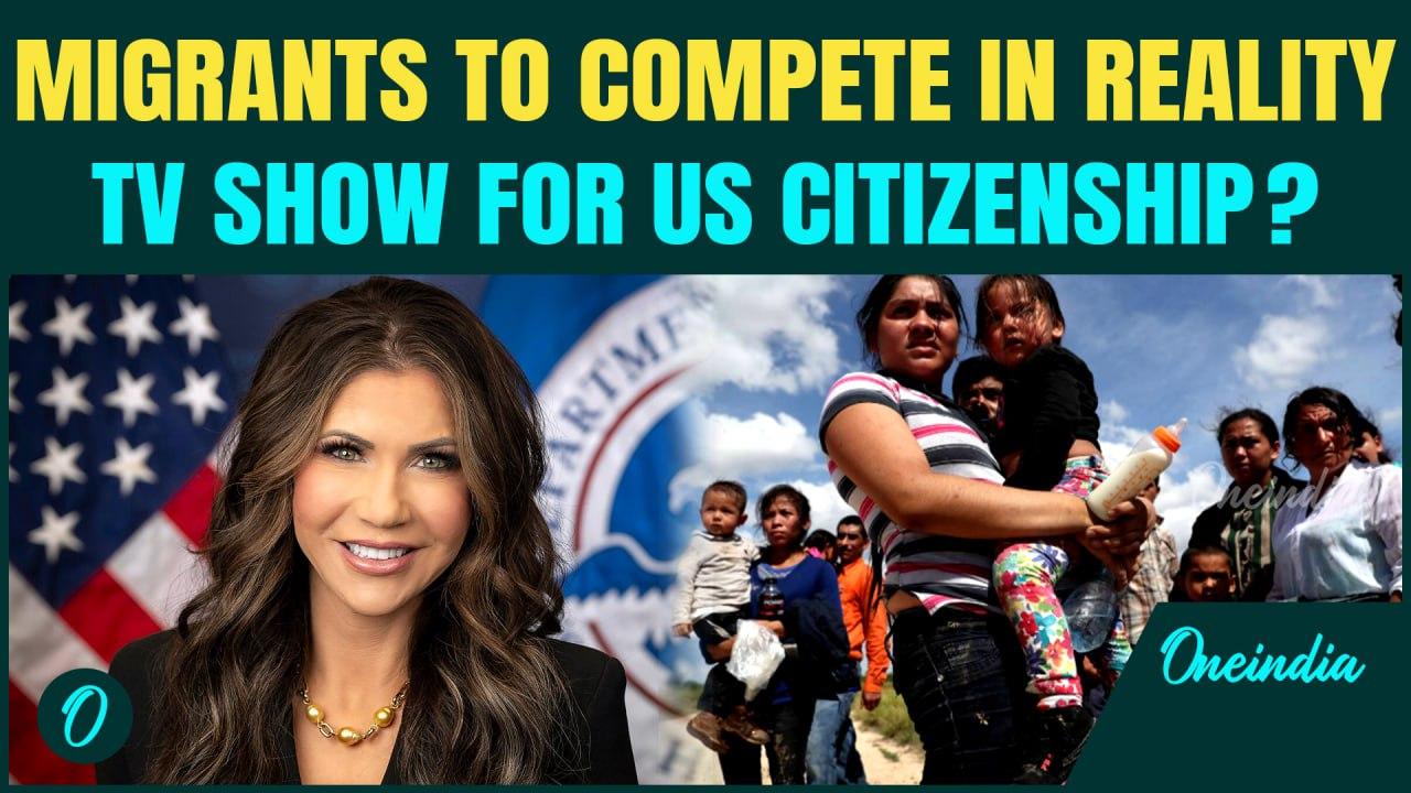 U.S SHOCKS World With Migrant Reality Show ‘The American’ With U.S Citizenship Prize