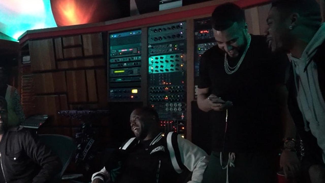 Diddy, Nelly & French Montana Discuss French's New Album in 2018 Studio Session