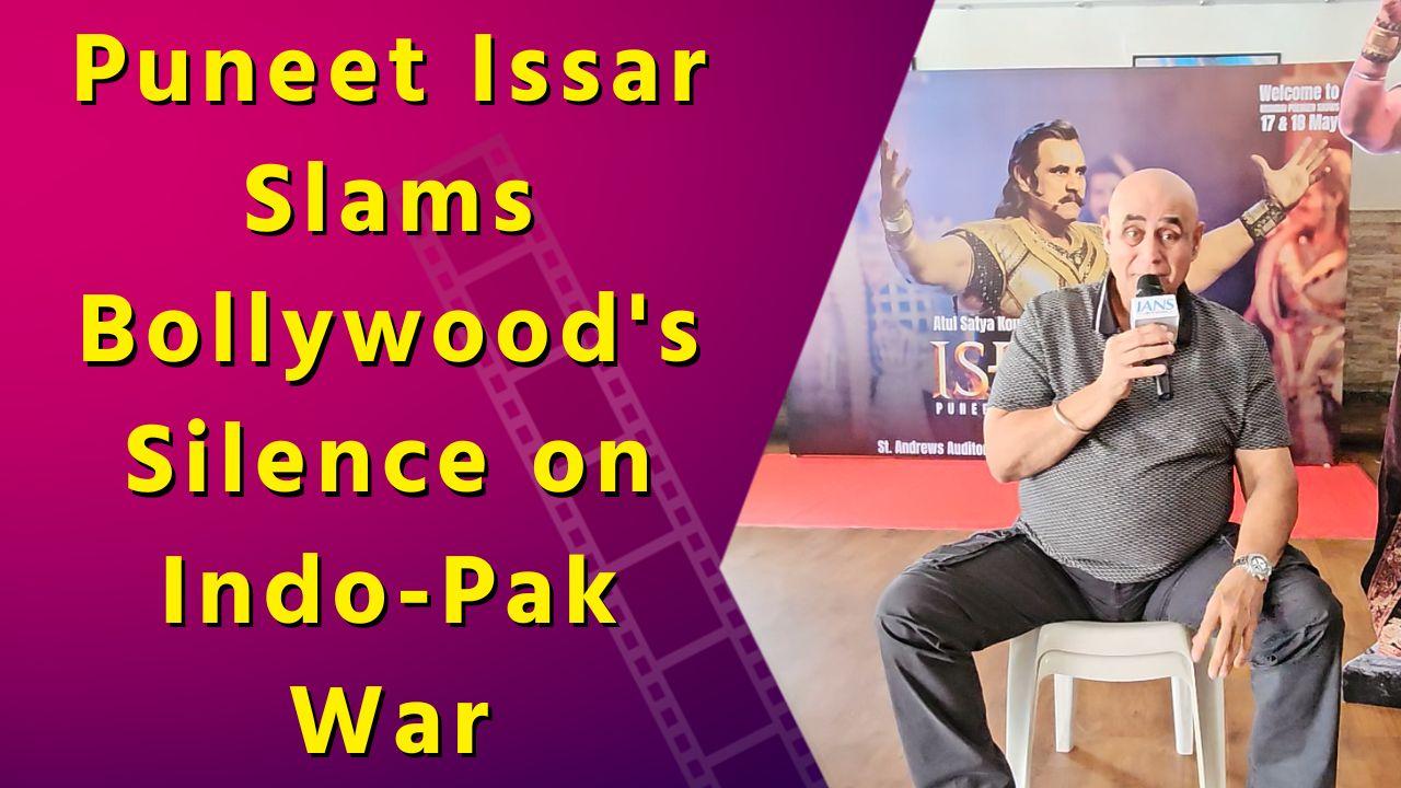 Exclusive Conversation with Actor Puneet Issar | Operation Sindoor | Indo-Pak Tensions