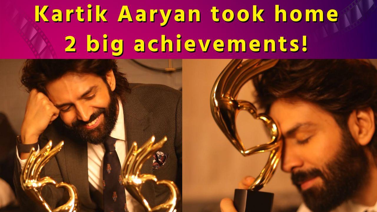Kartik Aaryan describes what a rare moment in an actor's life looks like