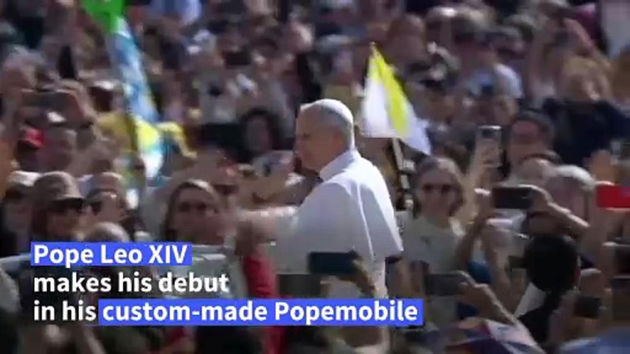 200,000 attend Pope Leo XIV's inauguration mass in St Peter's Square