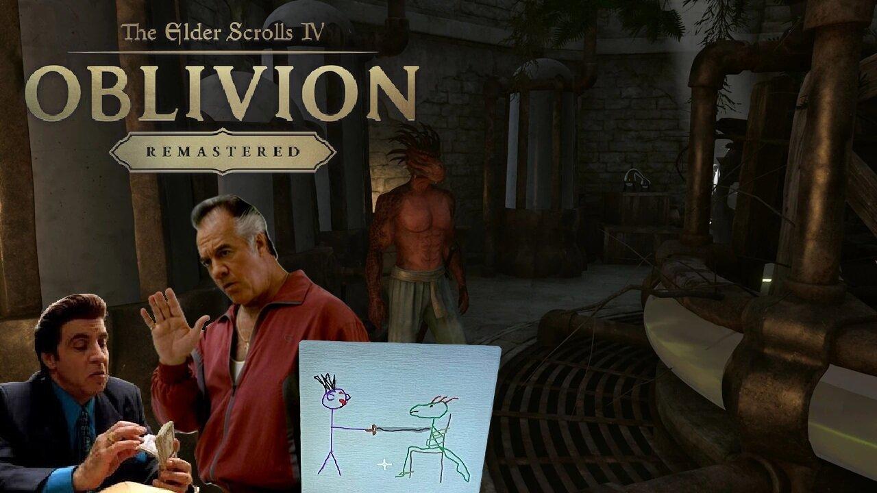The Blackwood Company & The Hist Tree - 100%ing The Elder Scrolls IV: OBLIVION REMASTERED