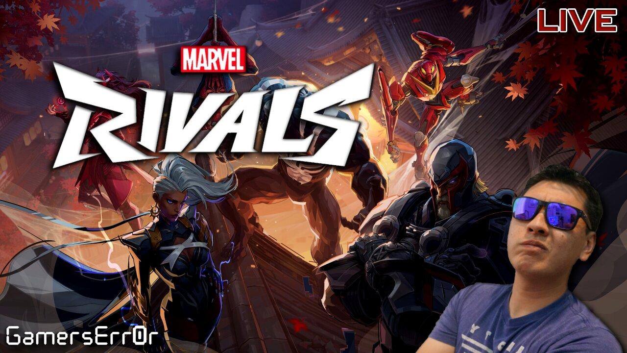 Some Buttery Smooth 1440p Marvel Rivals On Rumble Studio