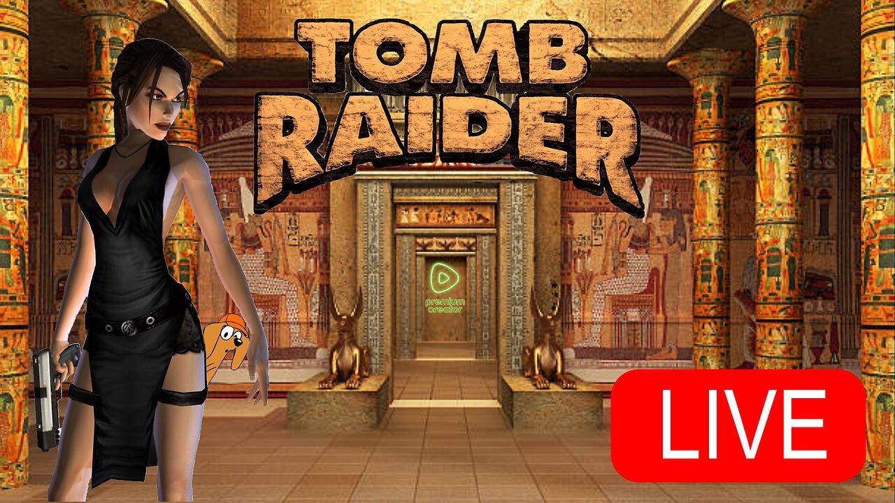 Tomb Raider I (Remastered) lost in the tombs