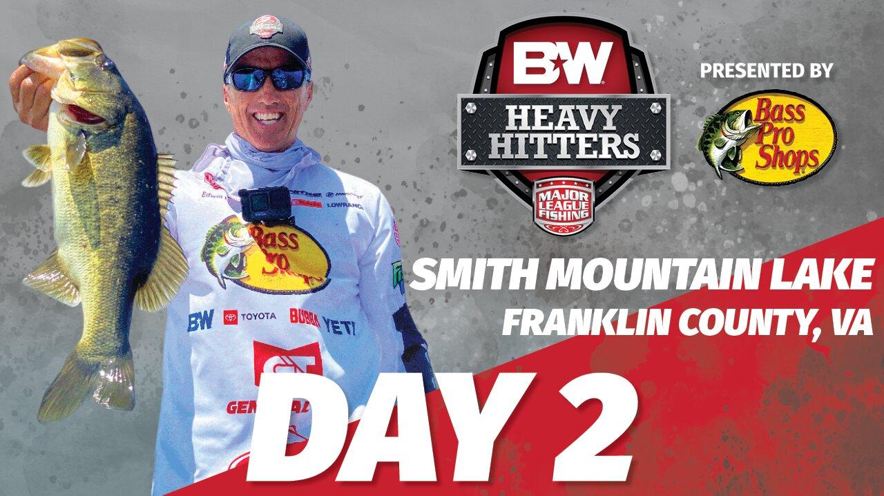 LIVE! - Bass Pro Tour: Heavy Hitters - Day 2